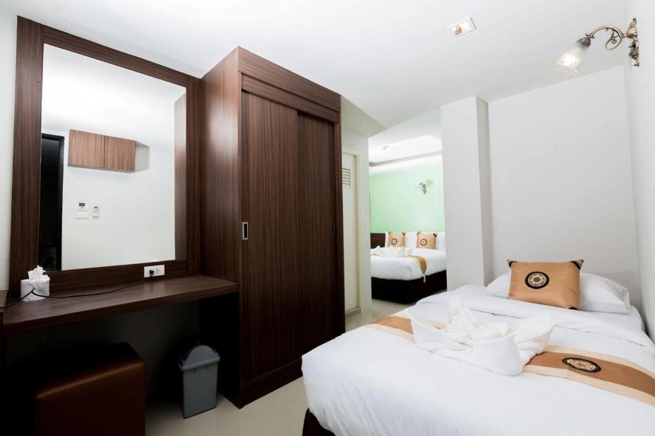 Royal Asia Hotel Pratunam Bangkok Bagian luar foto