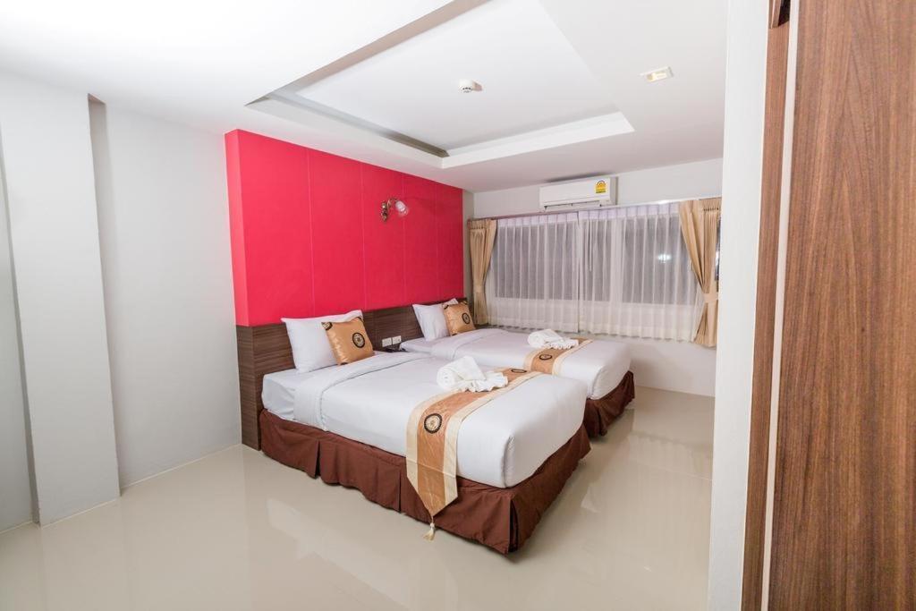 Royal Asia Hotel Pratunam Bangkok Bagian luar foto
