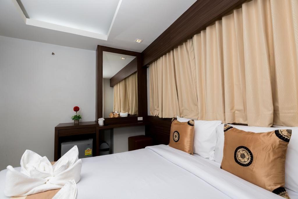 Royal Asia Hotel Pratunam Bangkok Bagian luar foto